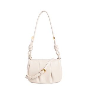 Jacquelyn small Ivory Bag New!